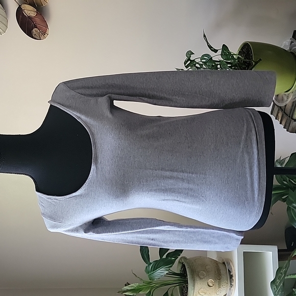 PAPAYA Gray Shirt - Picture 1 of 4